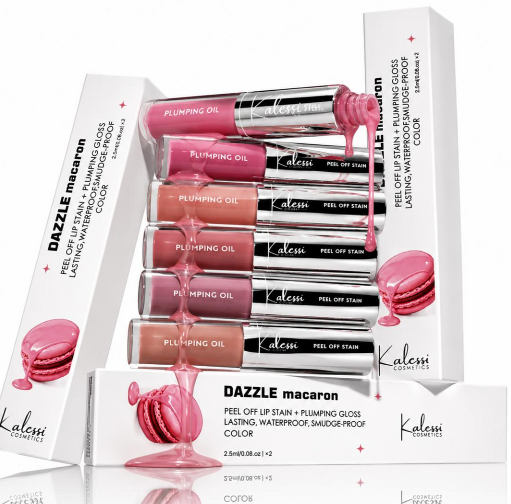 Dazzle Macaron Duo