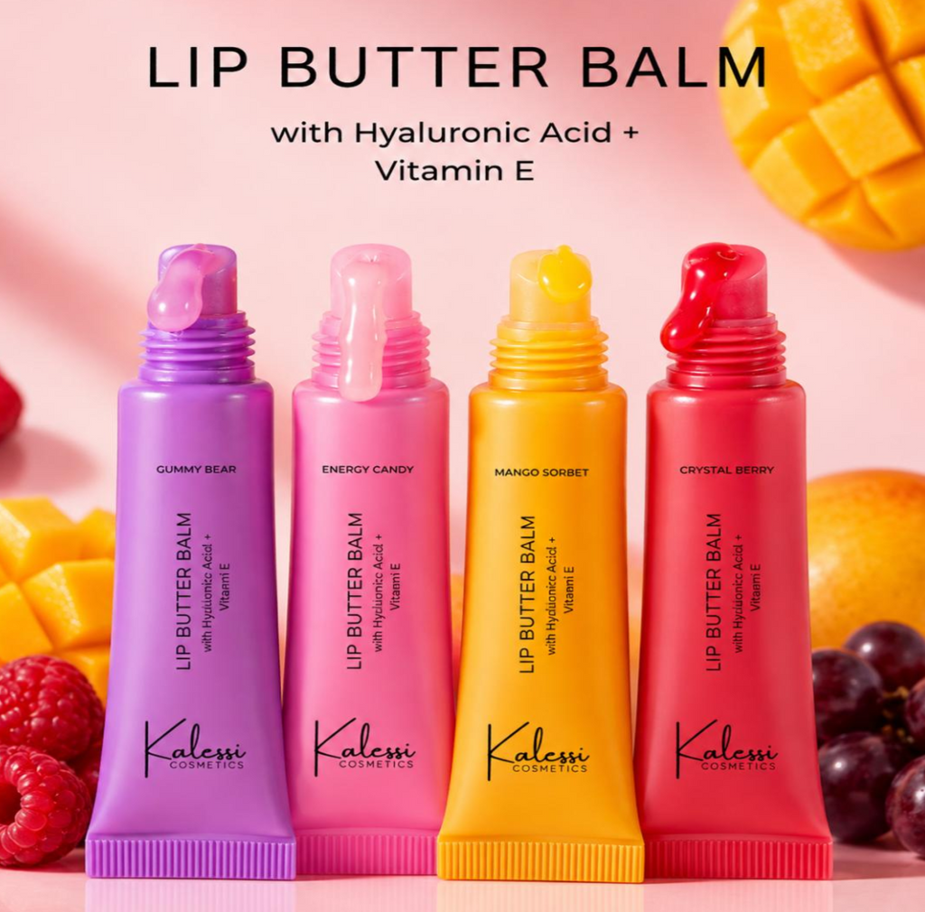 Lip Butter Balm + Hyaluronic
