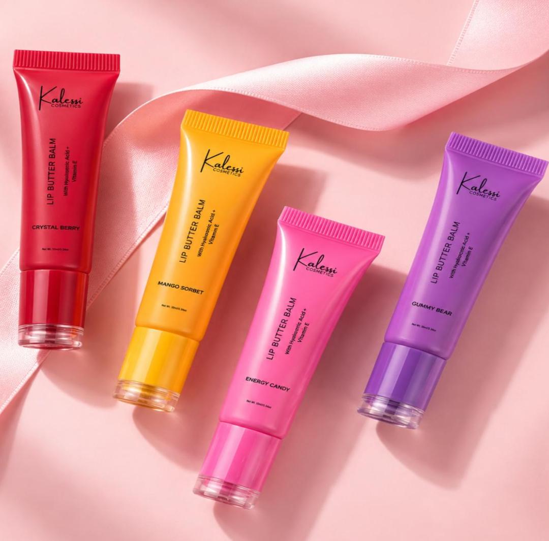 Lip Butter Balm + Hyaluronic