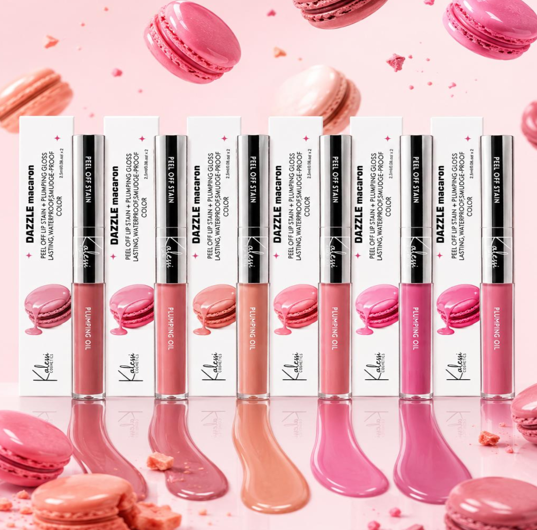 Dazzle Macaron Duo