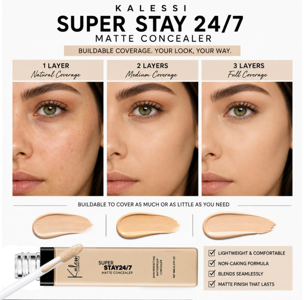 Super Stay 24/7 Matte Concealer