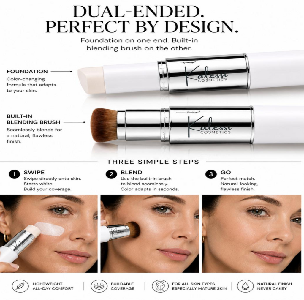 Your Perfect Shade Color Adapting Foundation