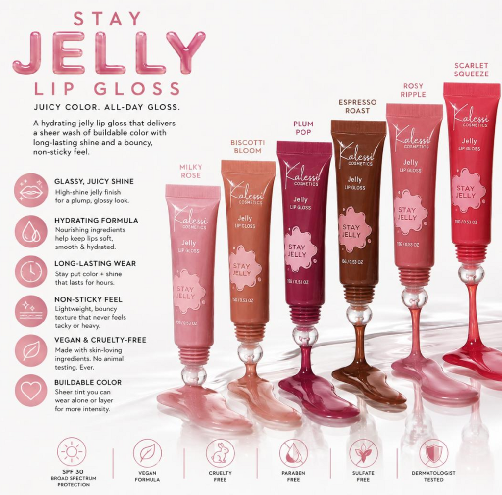 Stay Jelly Lip Gloss