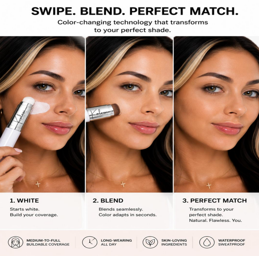 Your Perfect Shade Color Adapting Foundation