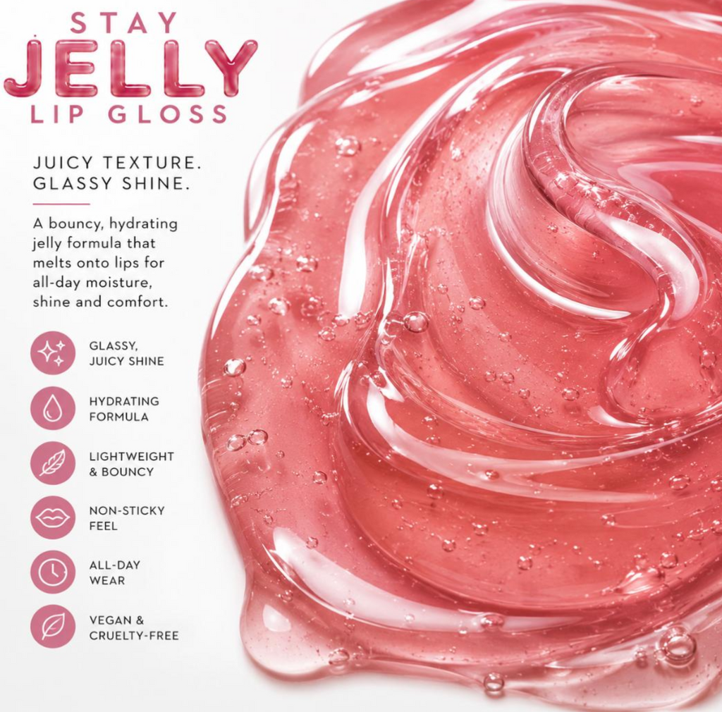 Stay Jelly Lip Gloss