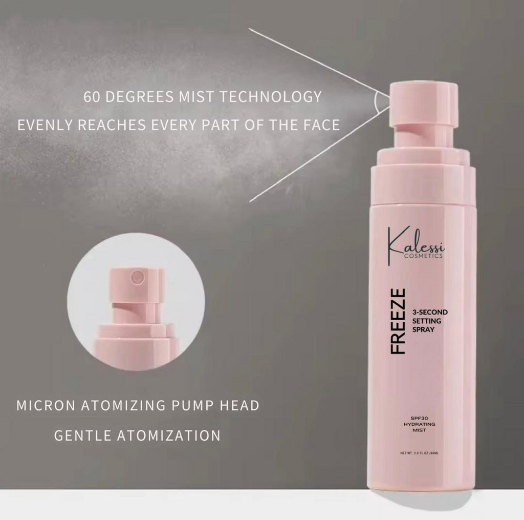Freeze Setting Spray