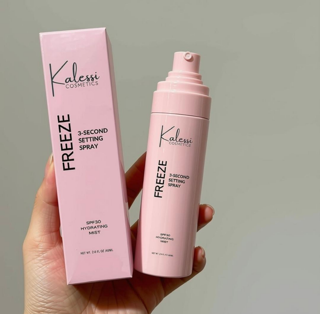Freeze Setting Spray