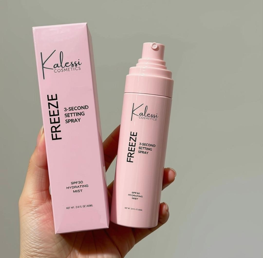 Freeze Setting Spray