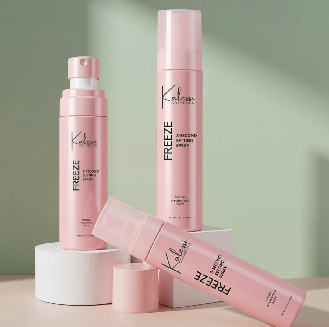 Freeze Setting Spray