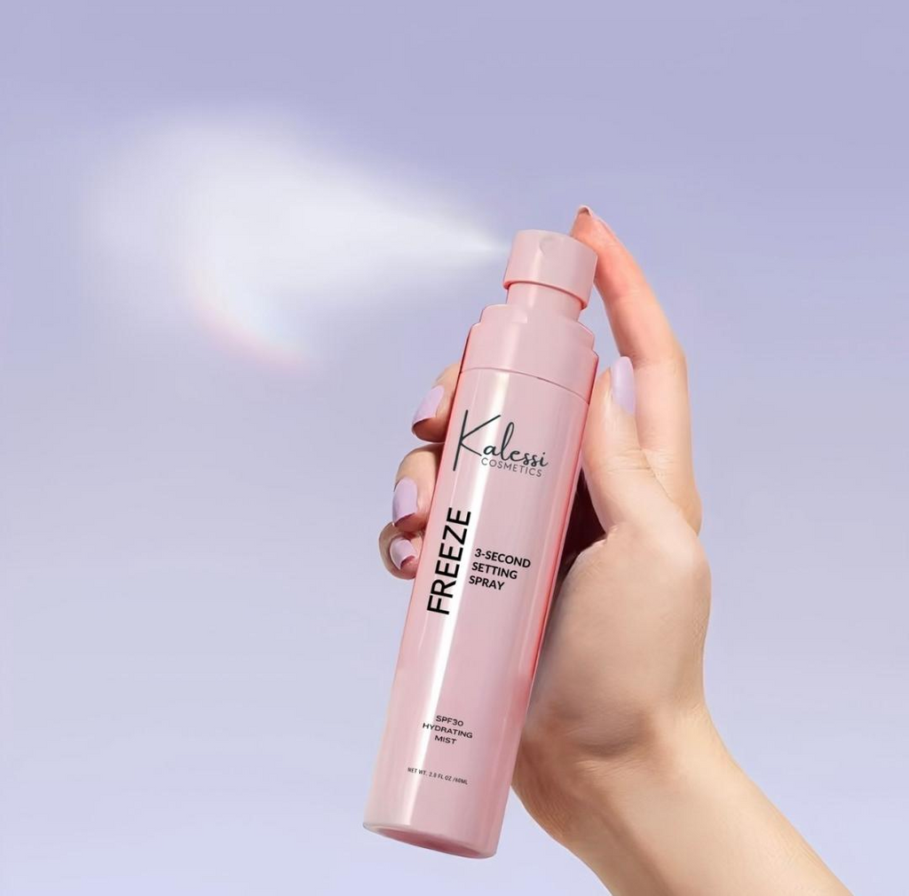 Freeze Setting Spray