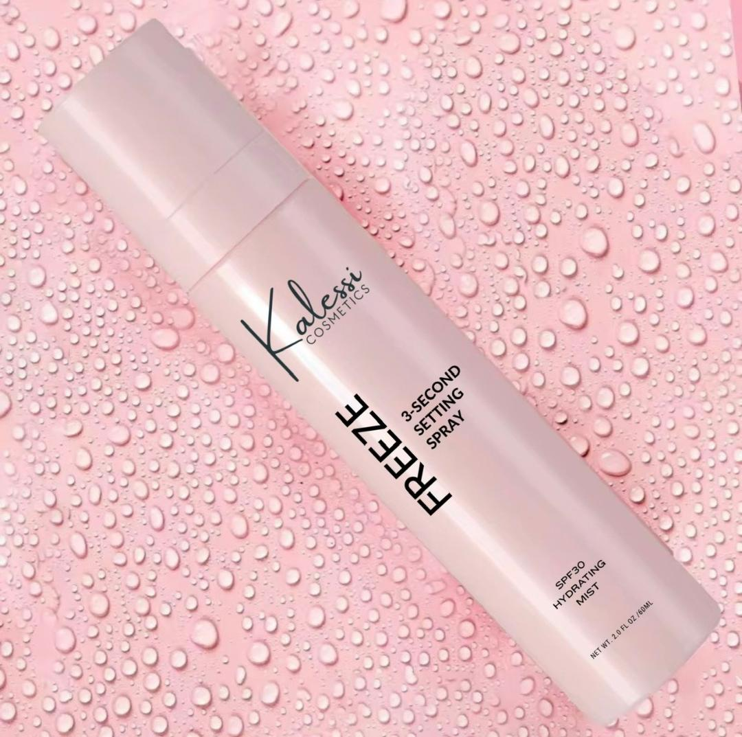 Freeze Setting Spray