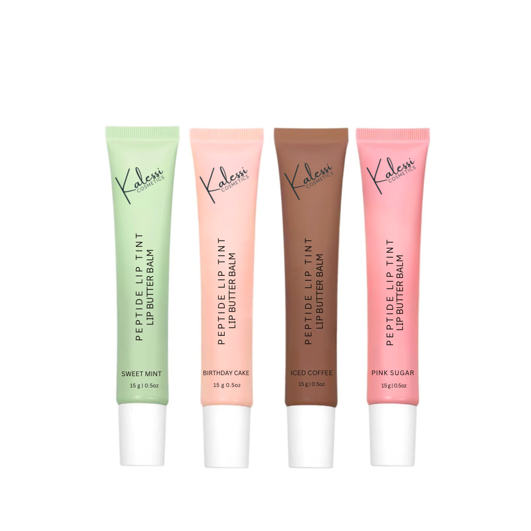 Peptide Lip Gloss - Iced Coffee