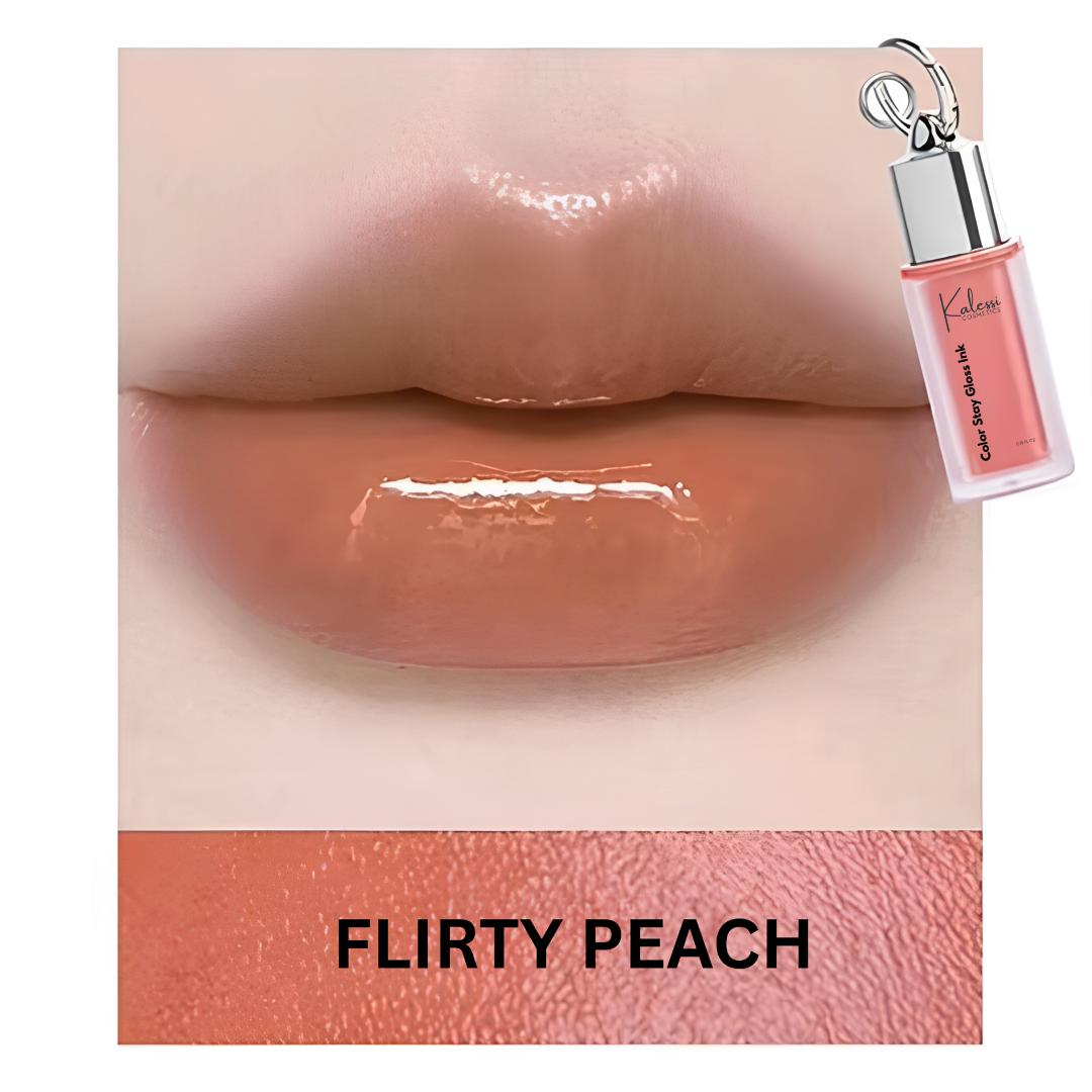 Color Stay Gloss Ink - Flirty Peach