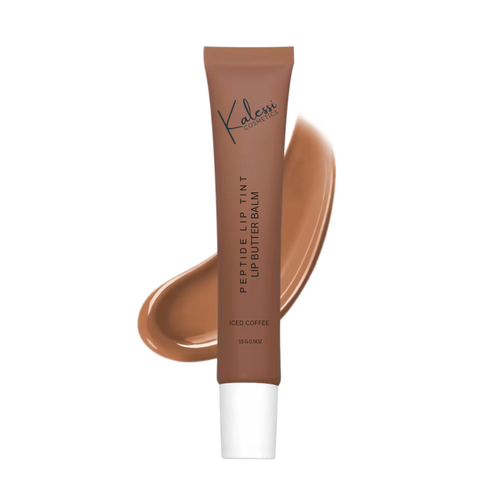 Peptide Lip Gloss - Iced Coffee