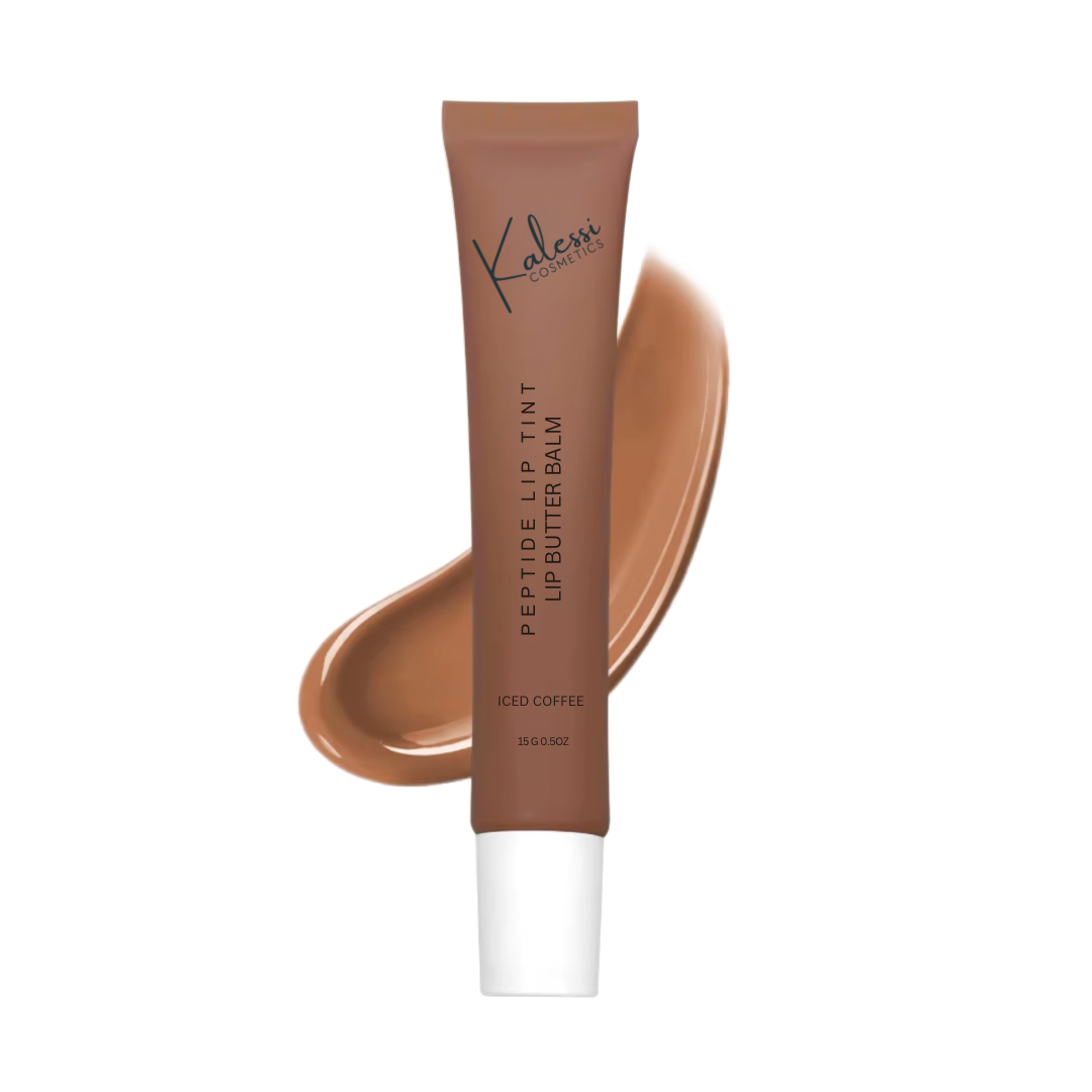 Peptide Lip Gloss - Iced Coffee