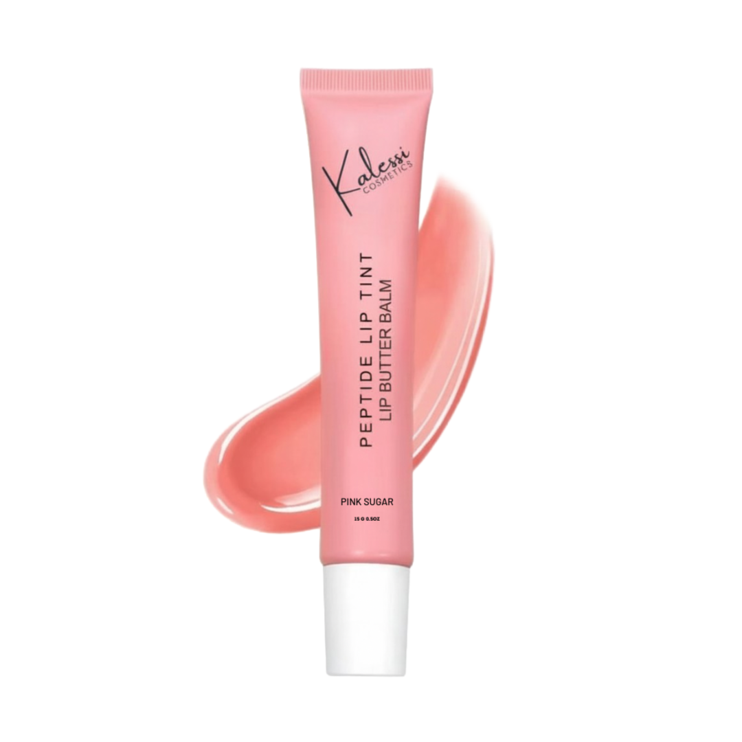 Peptide Lip Gloss - Pink Sugar
