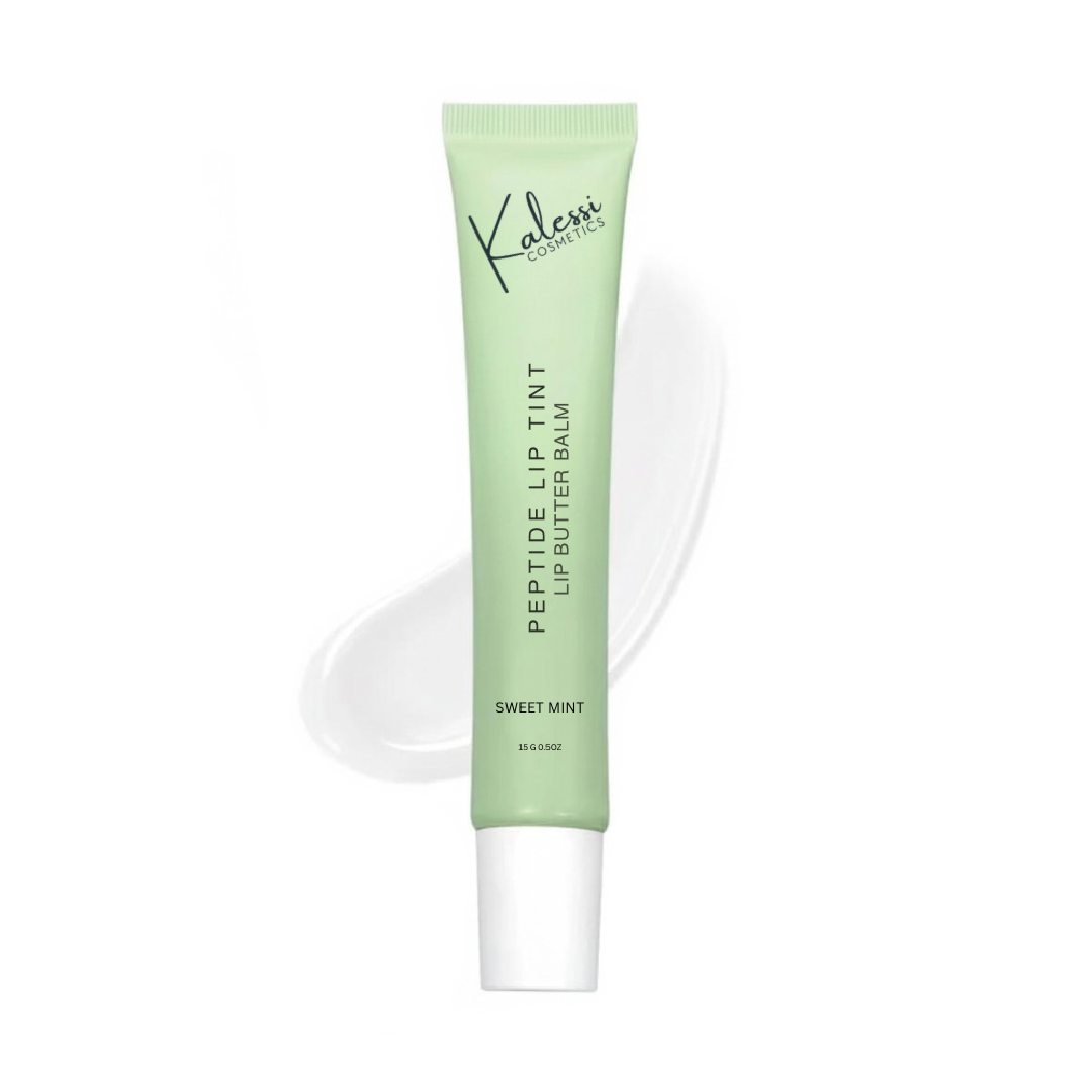 Peptide Lip Gloss - Sweet Mint