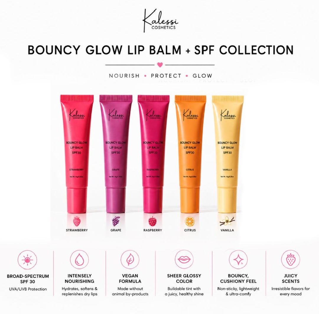 Bouncy Glow Lip Balm + SPF