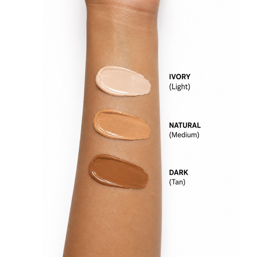 Your Perfect Shade Color Adapting Foundation
