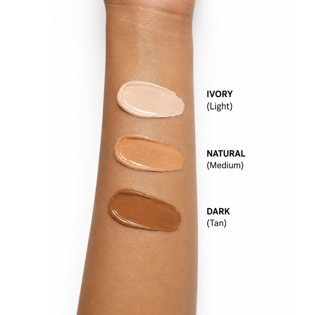 Your Perfect Shade Color Adapting Foundation