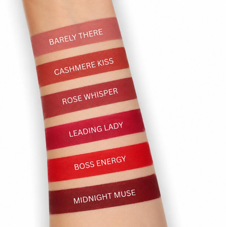 Power Pout Matte Liquid Lipstick