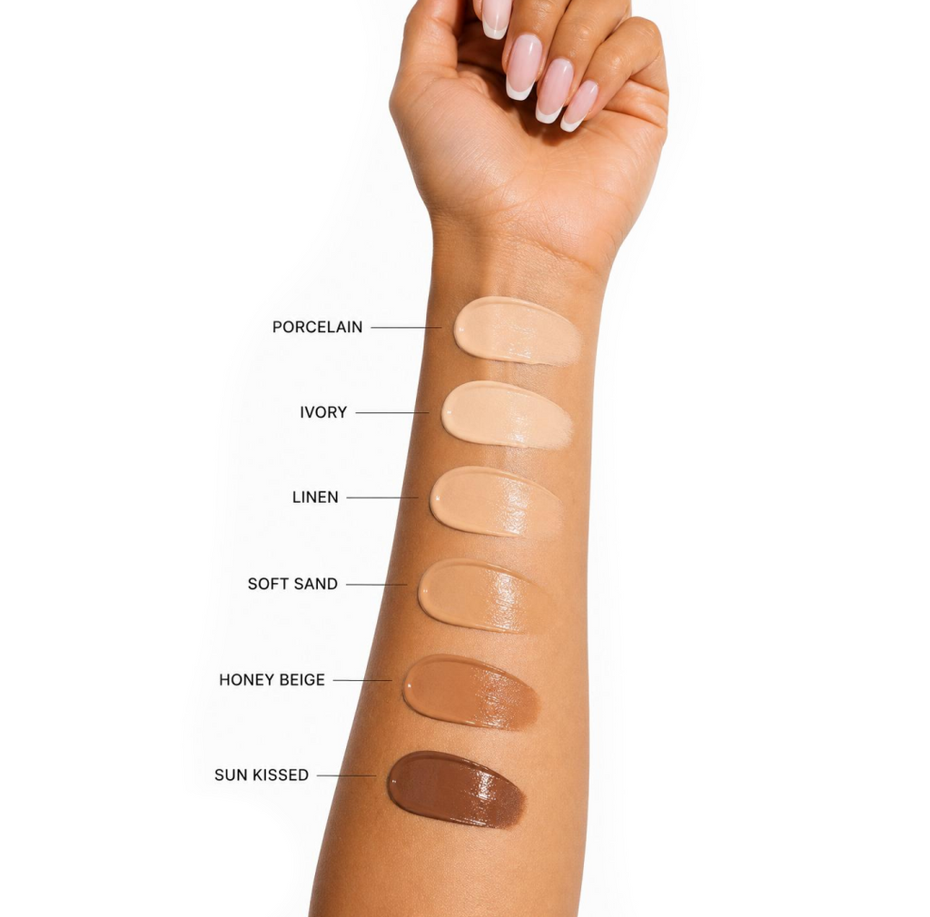 Second Skin - Sheer Tint Foundation SPF55