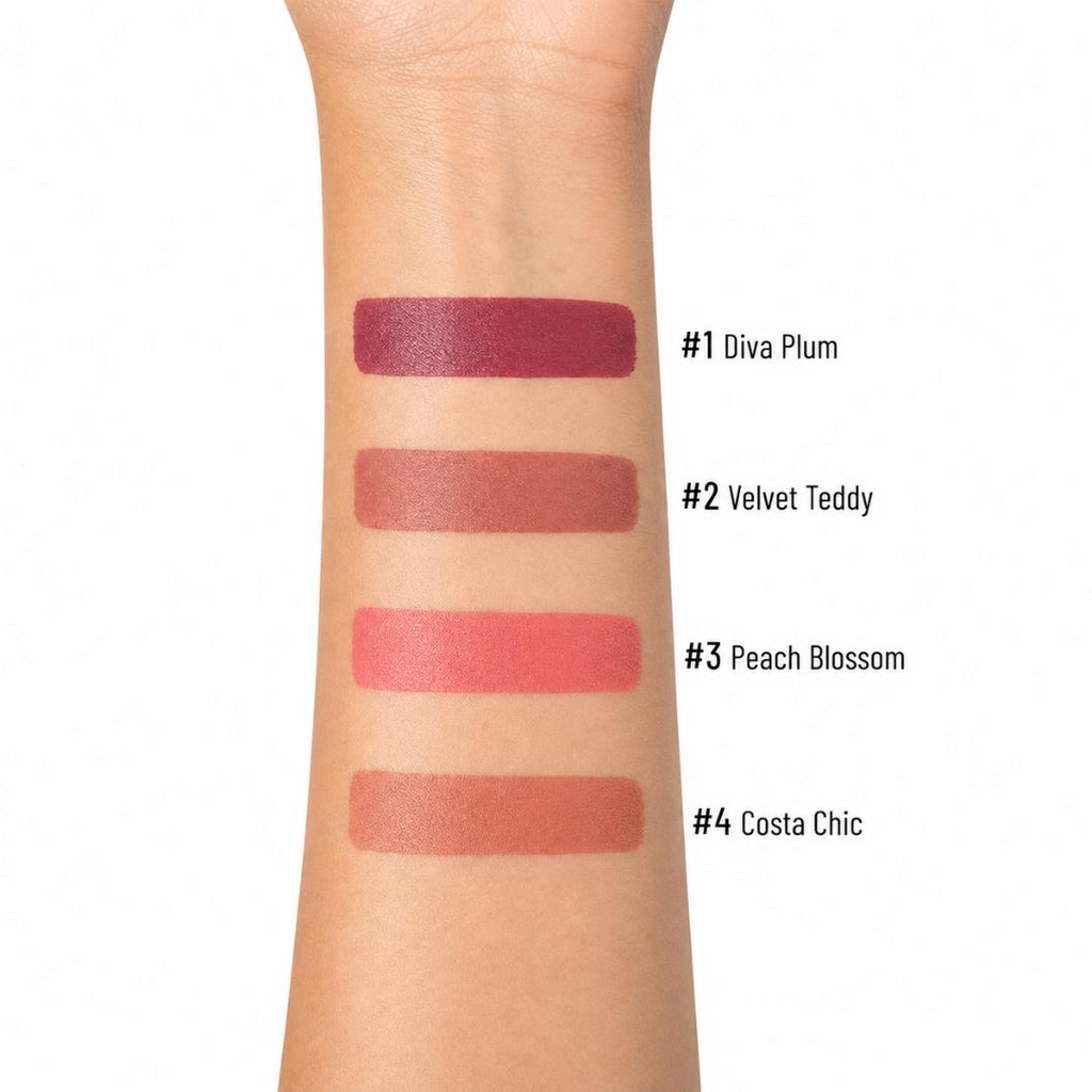 Velvet Matte Liquid Lipstick