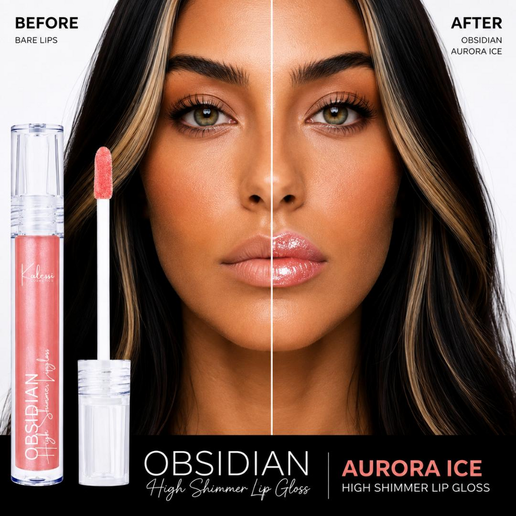Obsidian Shimmer Lip Gloss