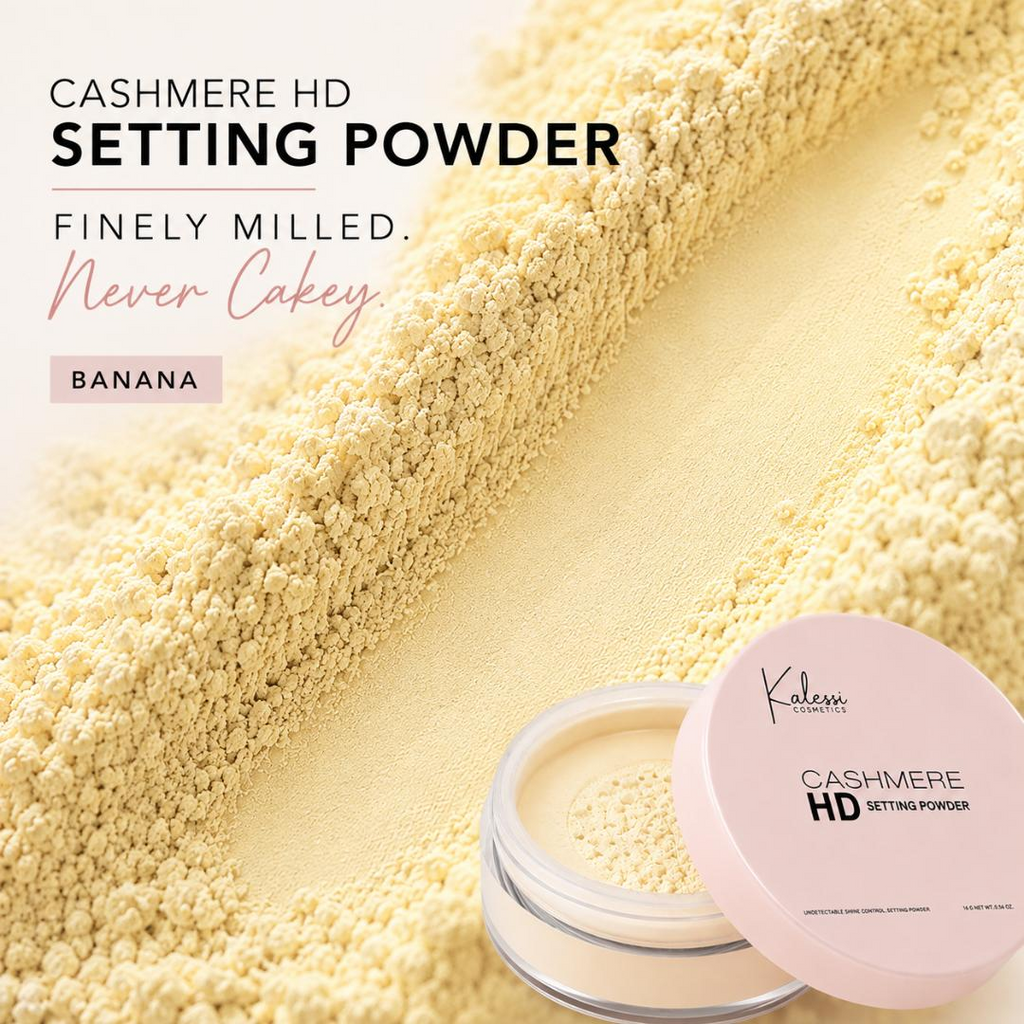 Cashmere HD Setting Powder