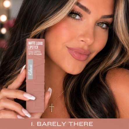 Power Pout Matte Liquid Lipstick