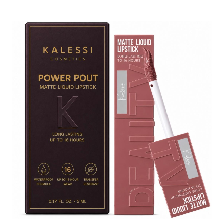 Power Pout Matte Liquid Lipstick
