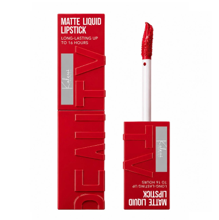 Power Pout Matte Liquid Lipstick