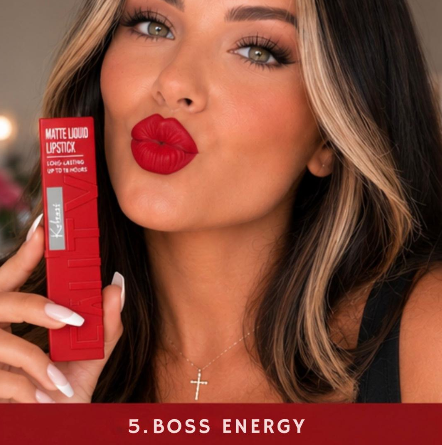 Power Pout Matte Liquid Lipstick