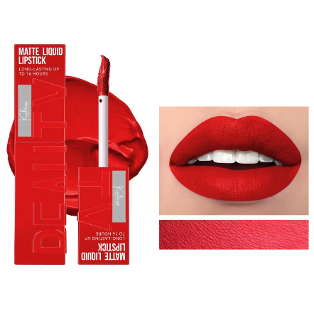 Power Pout Matte Liquid Lipstick