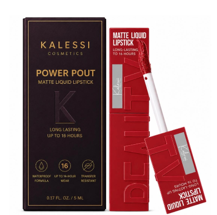 Power Pout Matte Liquid Lipstick