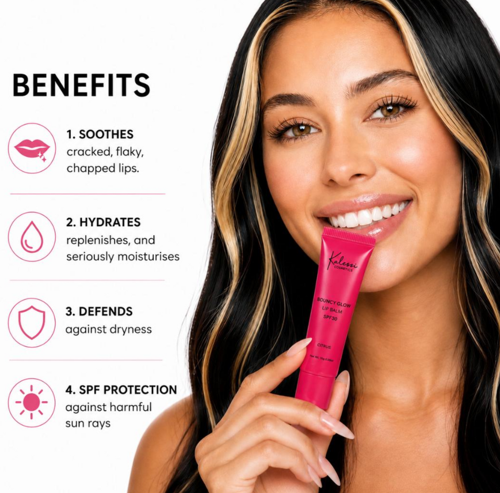 Bouncy Glow Lip Balm + SPF