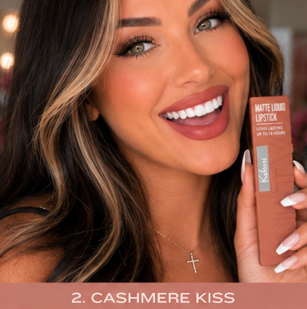 Power Pout Matte Liquid Lipstick