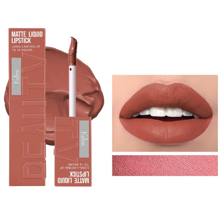 Power Pout Matte Liquid Lipstick