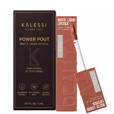 Power Pout Matte Liquid Lipstick