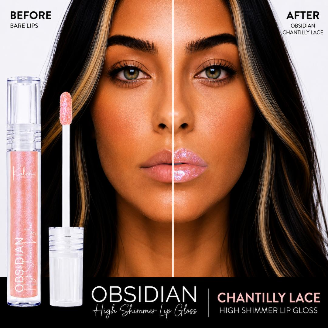 Obsidian Shimmer Lip Gloss