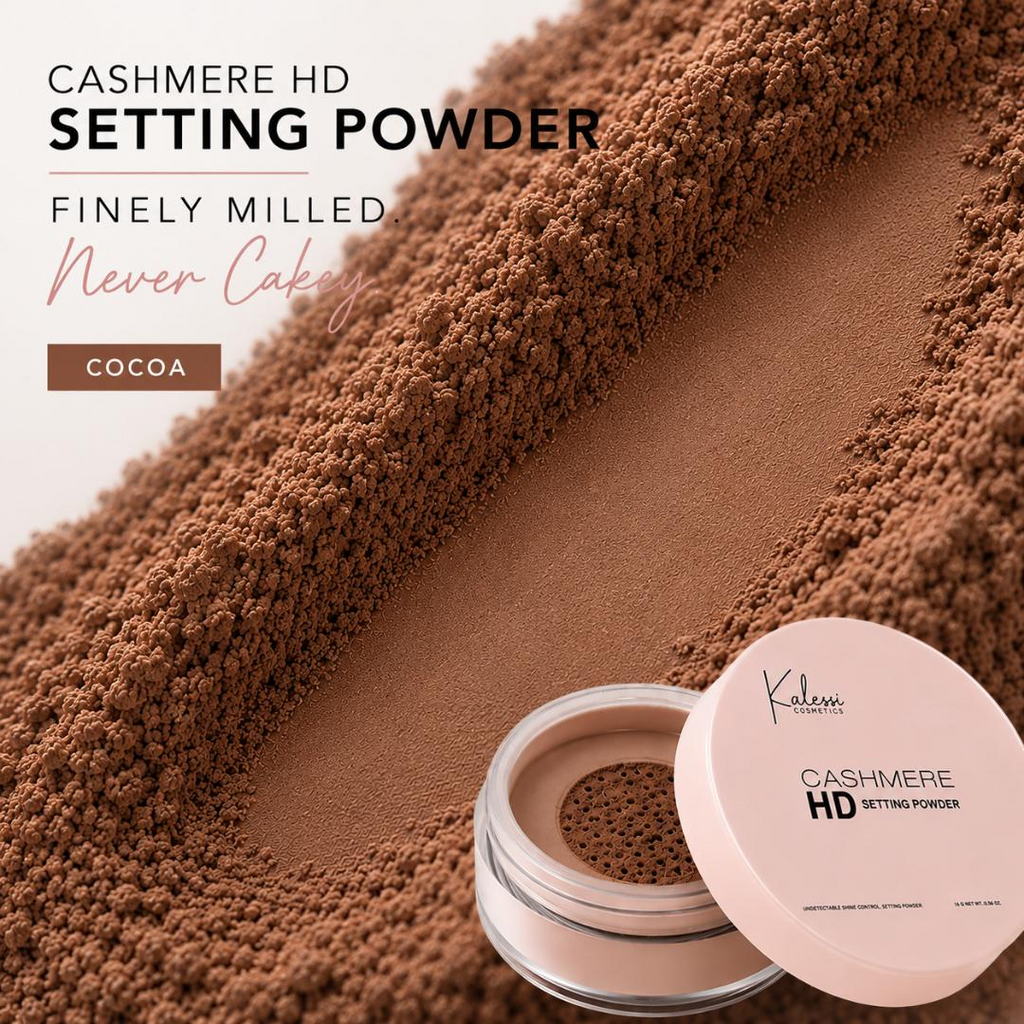 Cashmere HD Setting Powder