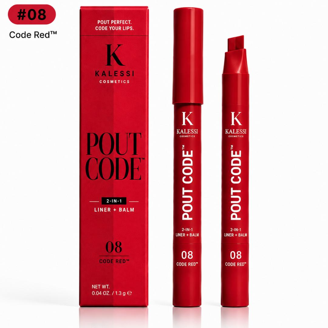 KALESSI POUT CODE™ 2-in-1 Liner + Balm