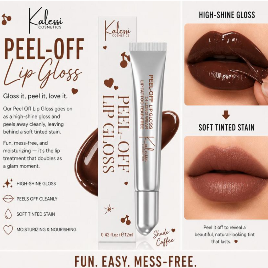 Peel Off Lip Gloss