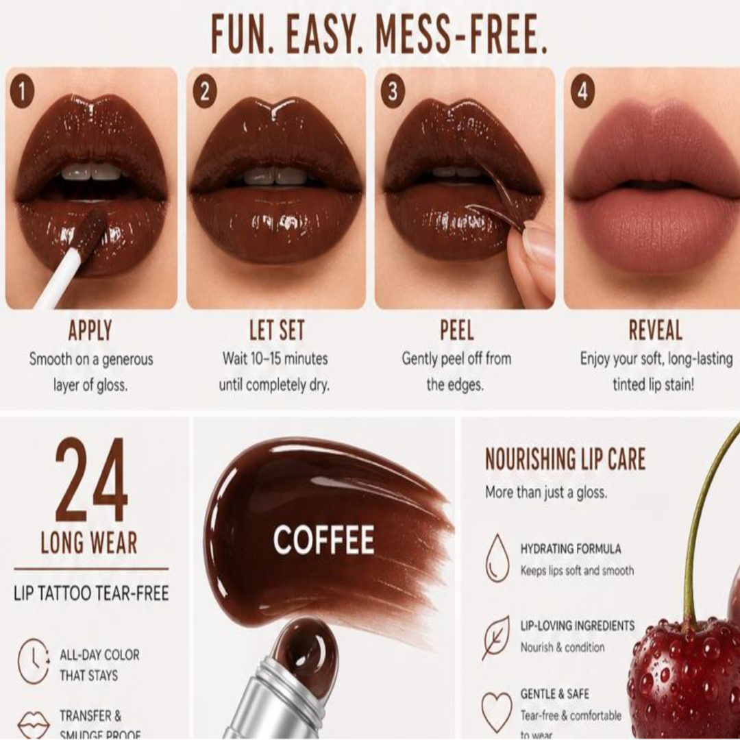 Peel Off Lip Gloss