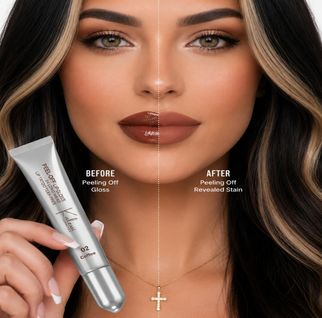 Peel Off Lip Gloss