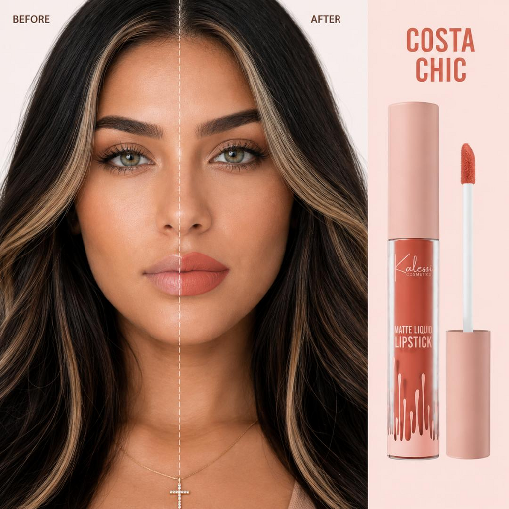 Velvet Matte Liquid Lipstick