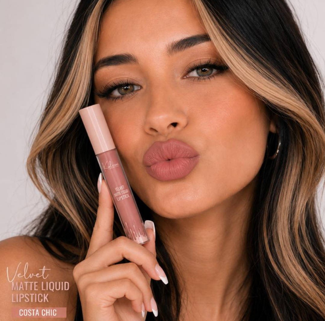 Velvet Matte Liquid Lipstick