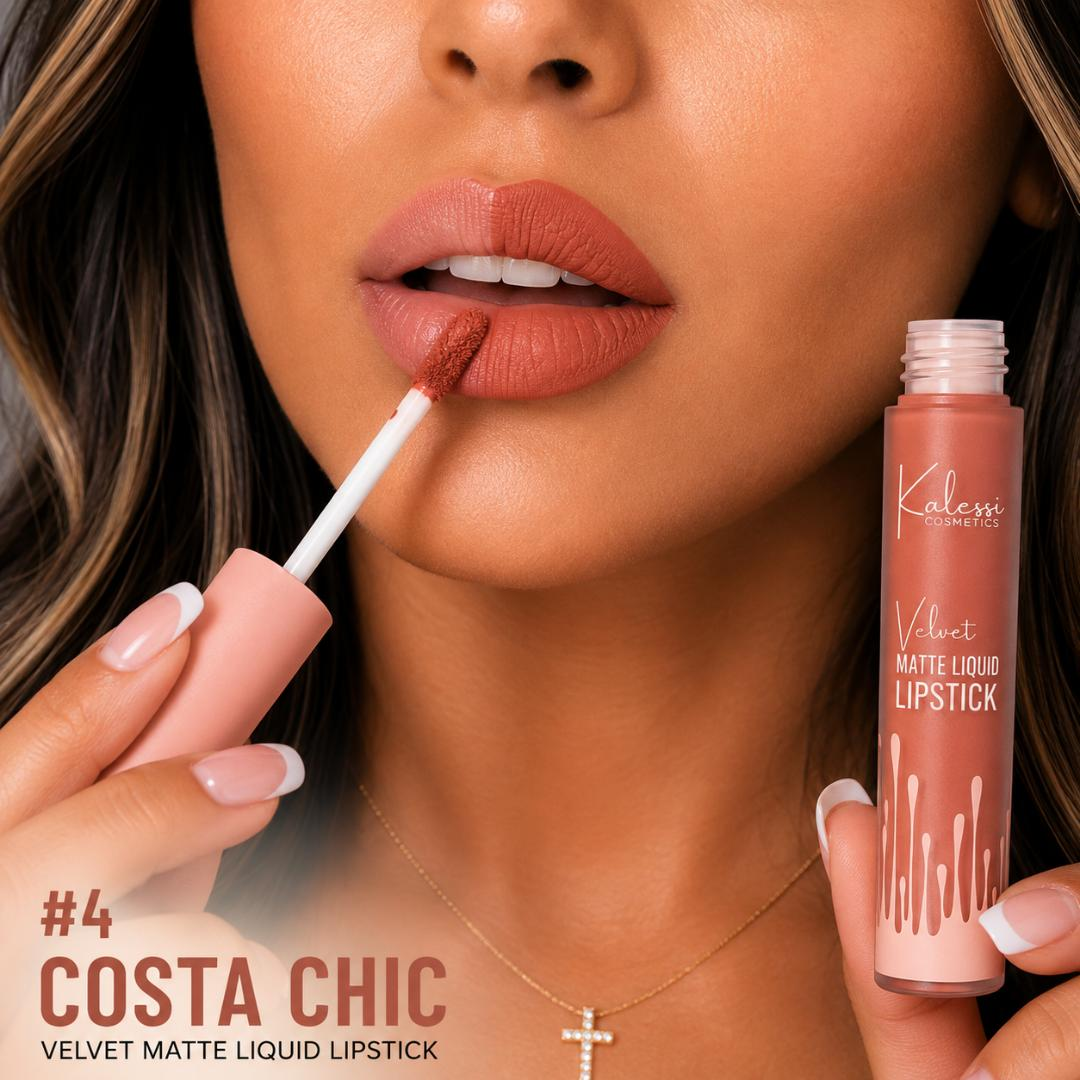 Velvet Matte Liquid Lipstick