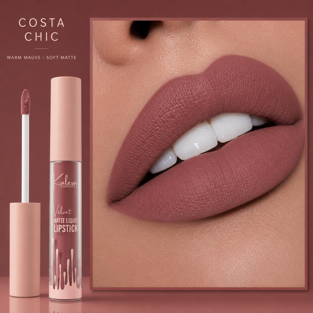 Velvet Matte Liquid Lipstick