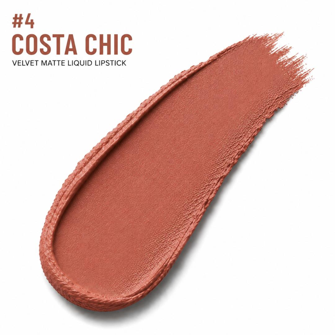 Velvet Matte Liquid Lipstick